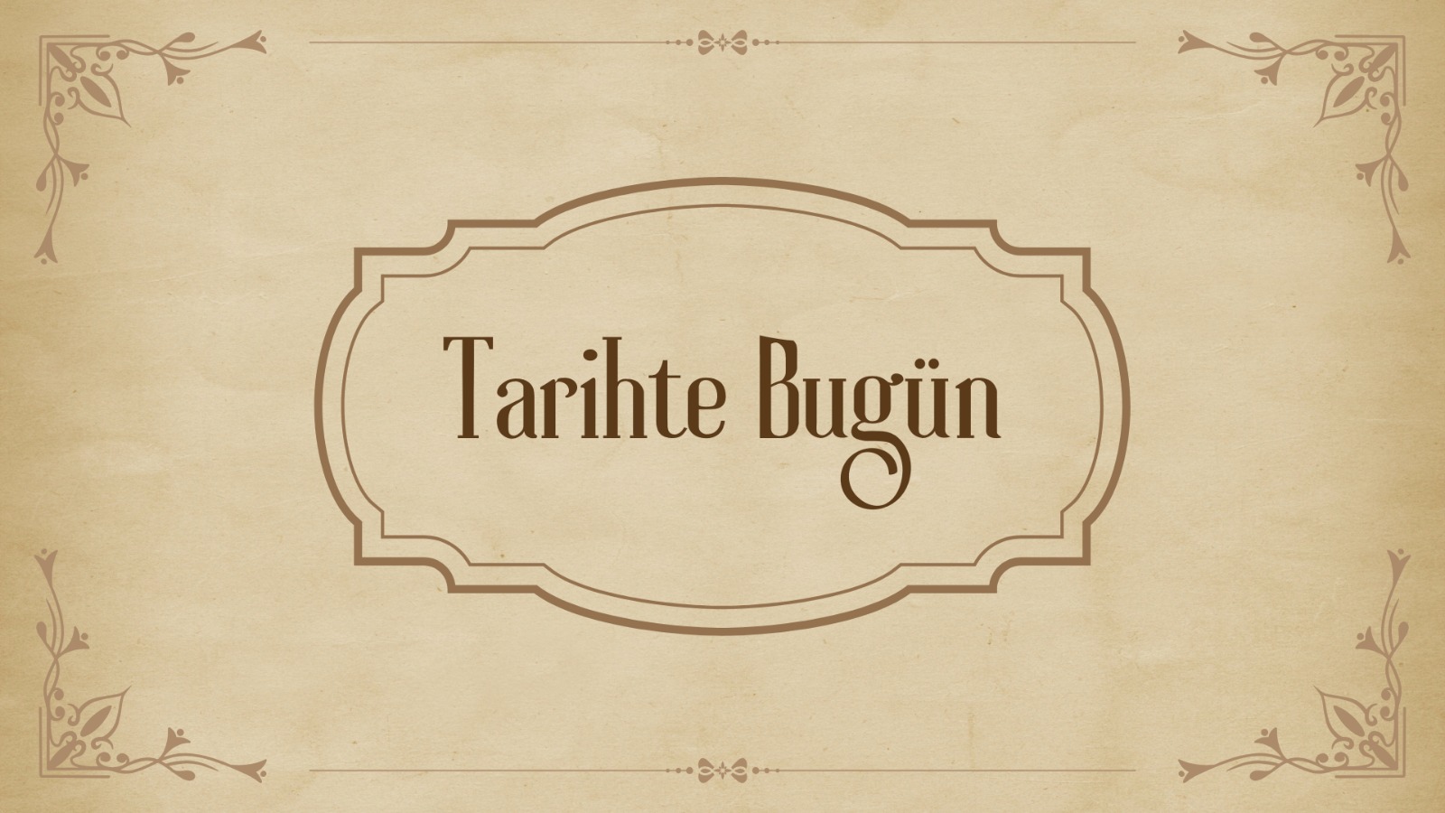 Tarihte