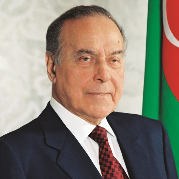 Haydar Aliyev