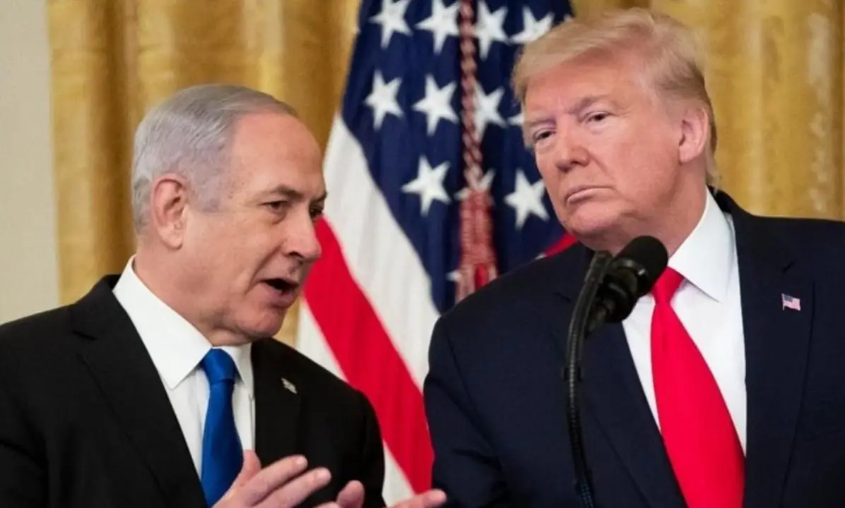 Trump'tan şaşırtan açıklama: 'Netanyahu'yu durdurdum, Araplara sözüm var'