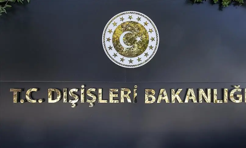 Dışişleri Bakanlığı'ndan İsrail'e kınama
