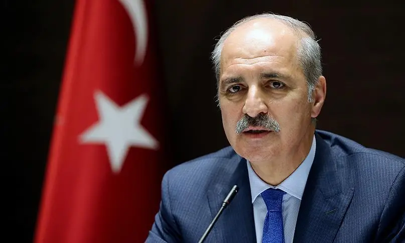Numan Kurtulmuş: 'Savaş suçlusu Netanyahu hesap verecek!'