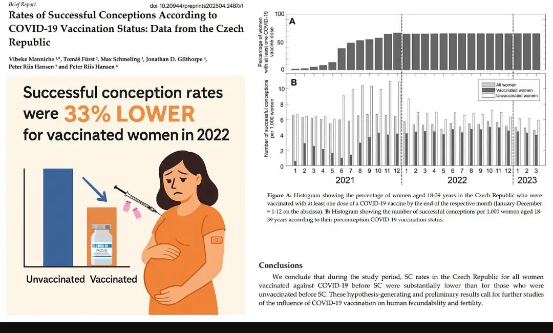 Korkutucu Bulgular: COVID-19 mRNA Aşıları Kadınların Yumurta Rezervini Yok Ediyor mu?