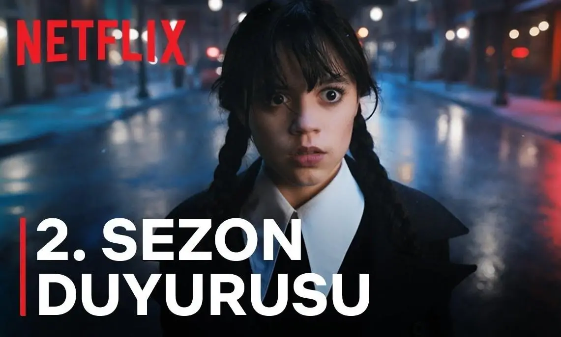 Wednesday 2. Sezon Yayın Tarihi Belli Oldu mu? Açıklama Netflix'ten Geldi