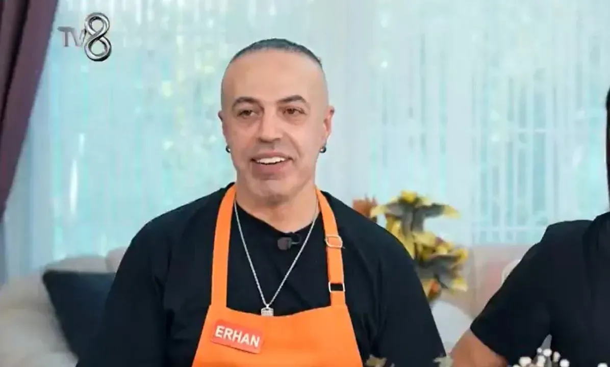 Yemekteyiz Programında Erhan Akçay kimdir, aslen nereli, evli mi, mesleği, ne iş yapıyor?
