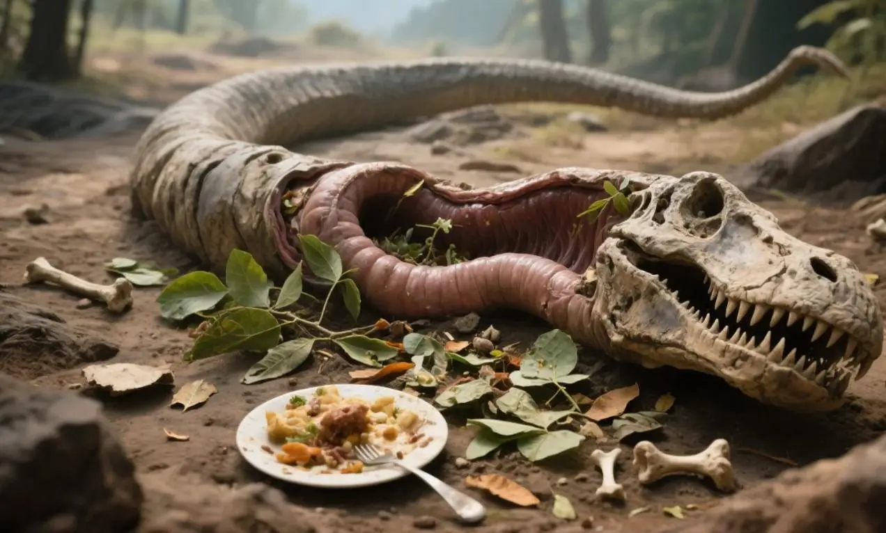 Bir Dinozorun Son Akşam Yemeği: 100 Milyon Yıllık Bir Sauropodun İç Organları Diyeti Hakkında Işık Tutuyor