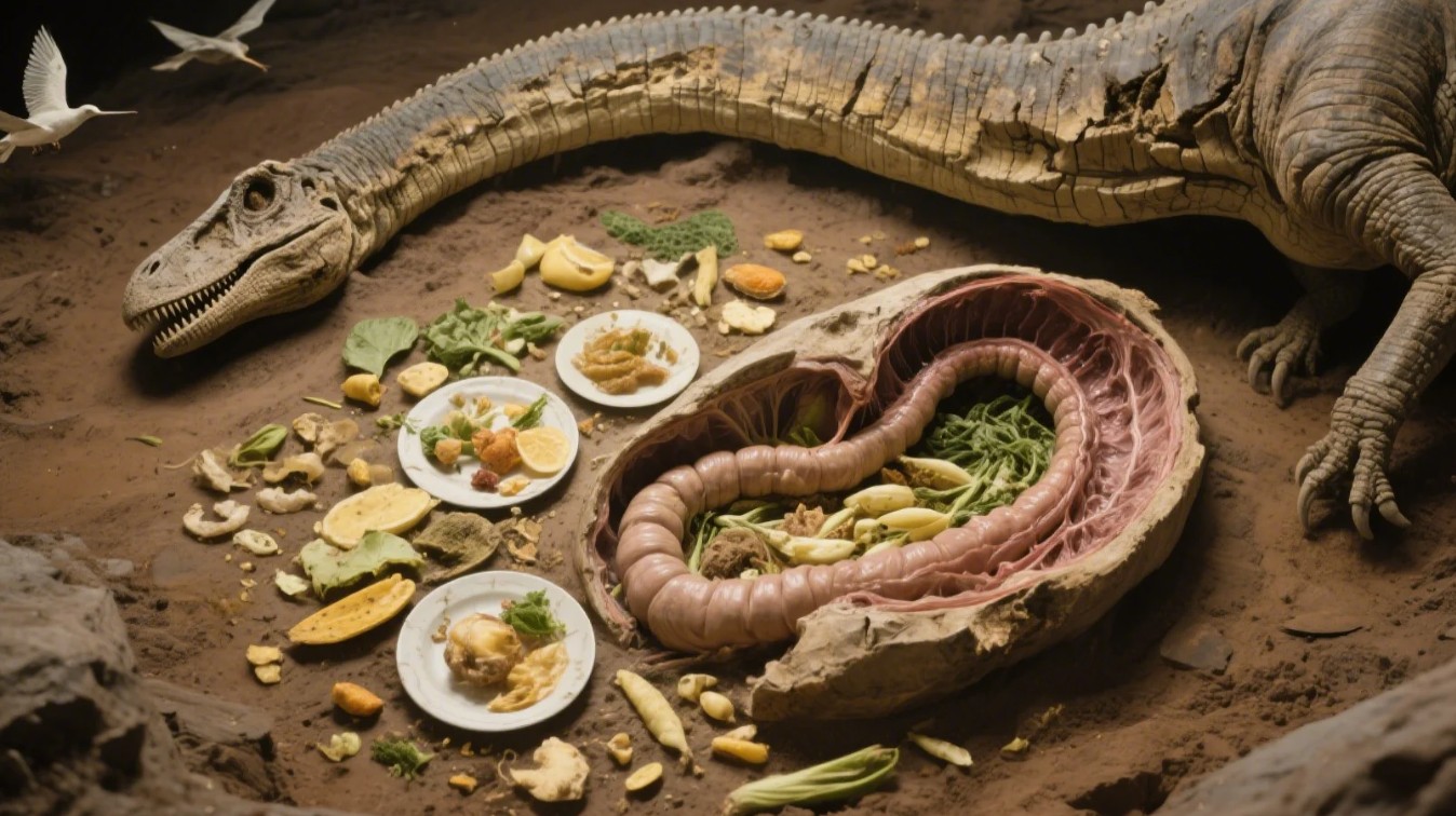 Bir Dinozorun Son Akşam Yemeği