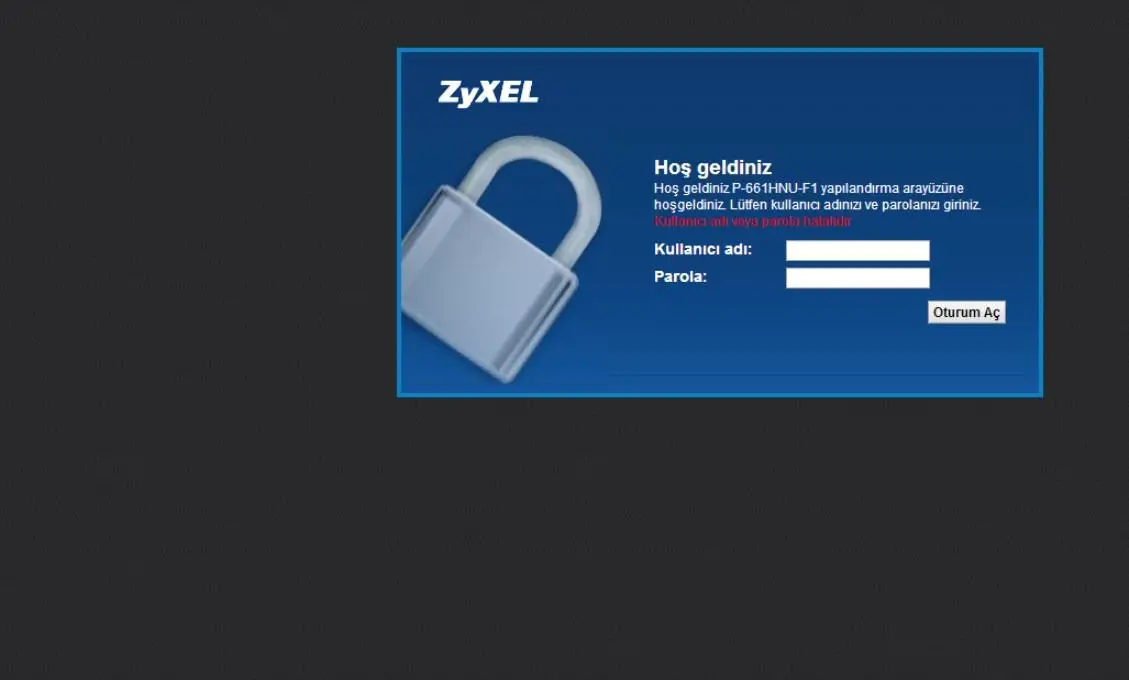 Zyxel Modem Arayüz Şifresi: 2025 Güncel Giriş Bilgileri ve Kolay Kurulum