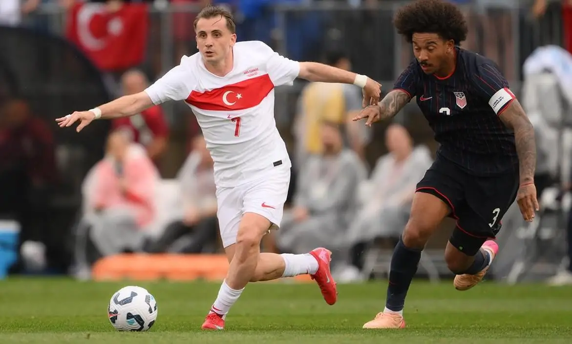Türkiye A Milli Futbol Takımı, 2026 FIFA Dünya Kupası Eleme Grubu Maçında ABD'yi 2 Golle Mağlup Etti