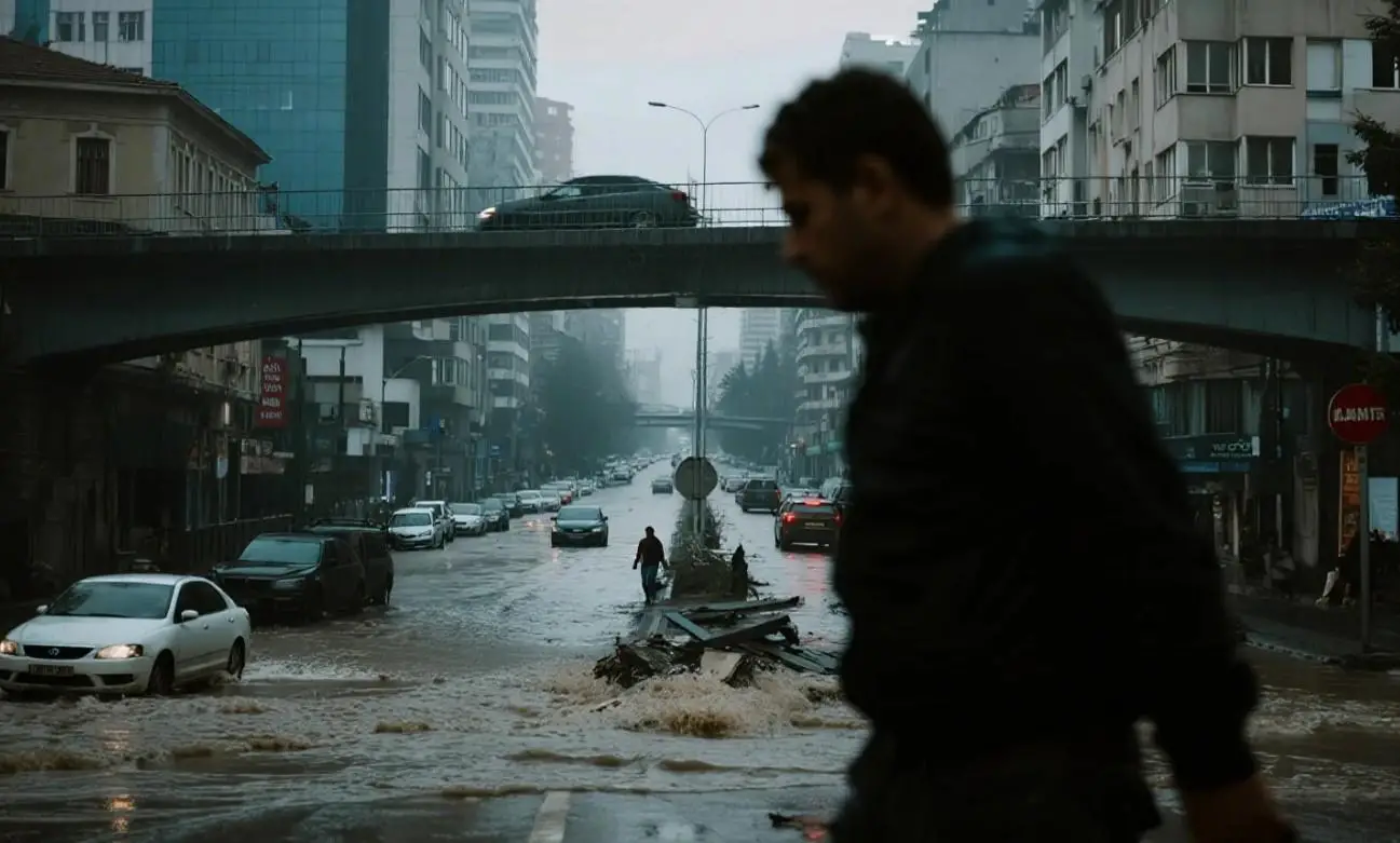 Ankara ve Diğer 31 İlimizde Yoğun Sağanak Tehlikesi