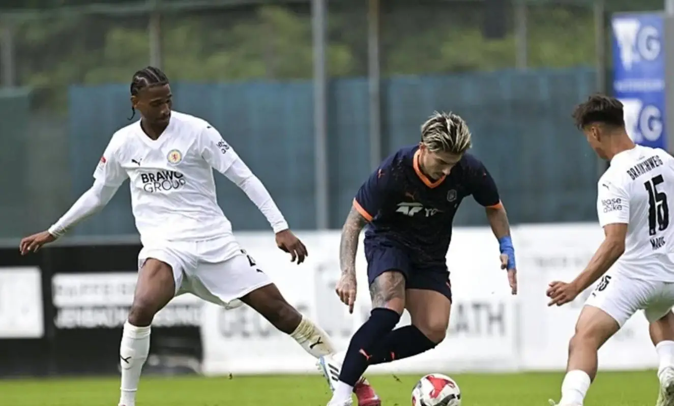 Başakşehir’den Gol Olmayan Hazırlık Denemesi
