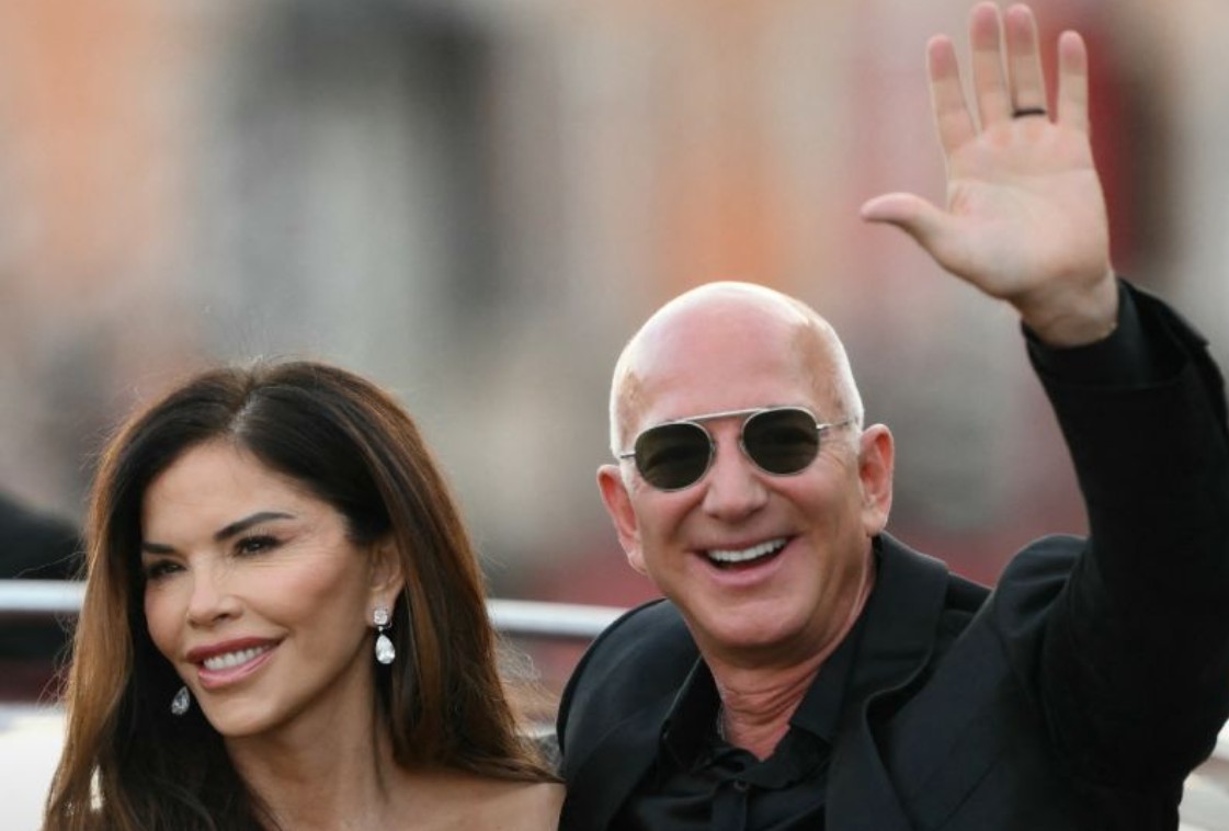 Jeff Bezos ve Lauren Sánchez'in Venedik'teki üç günlük düğünü