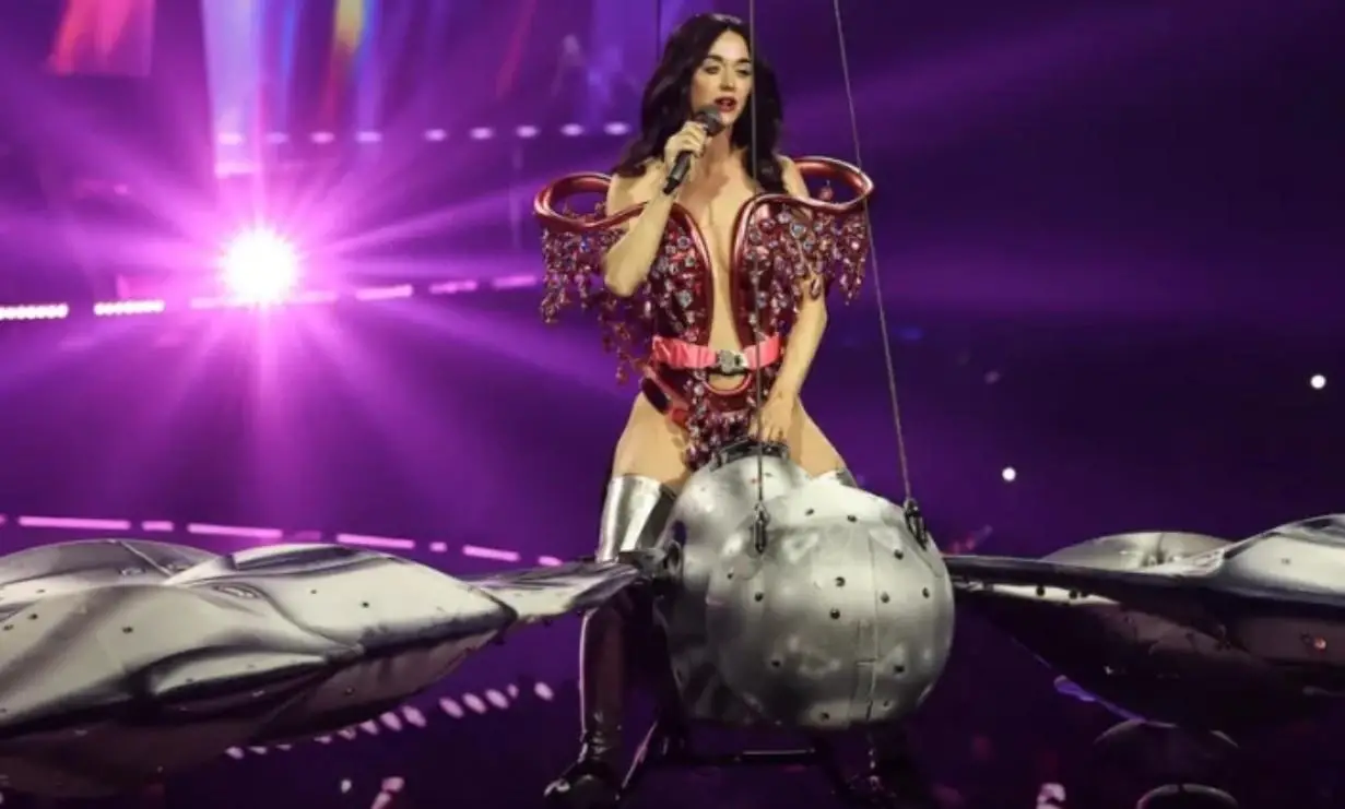 Katy Perry Konserinde Heyecan Dolu Dakikalar