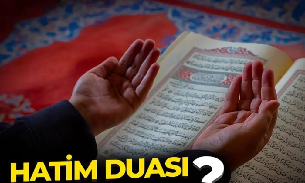 Kur’an Hatim Duası