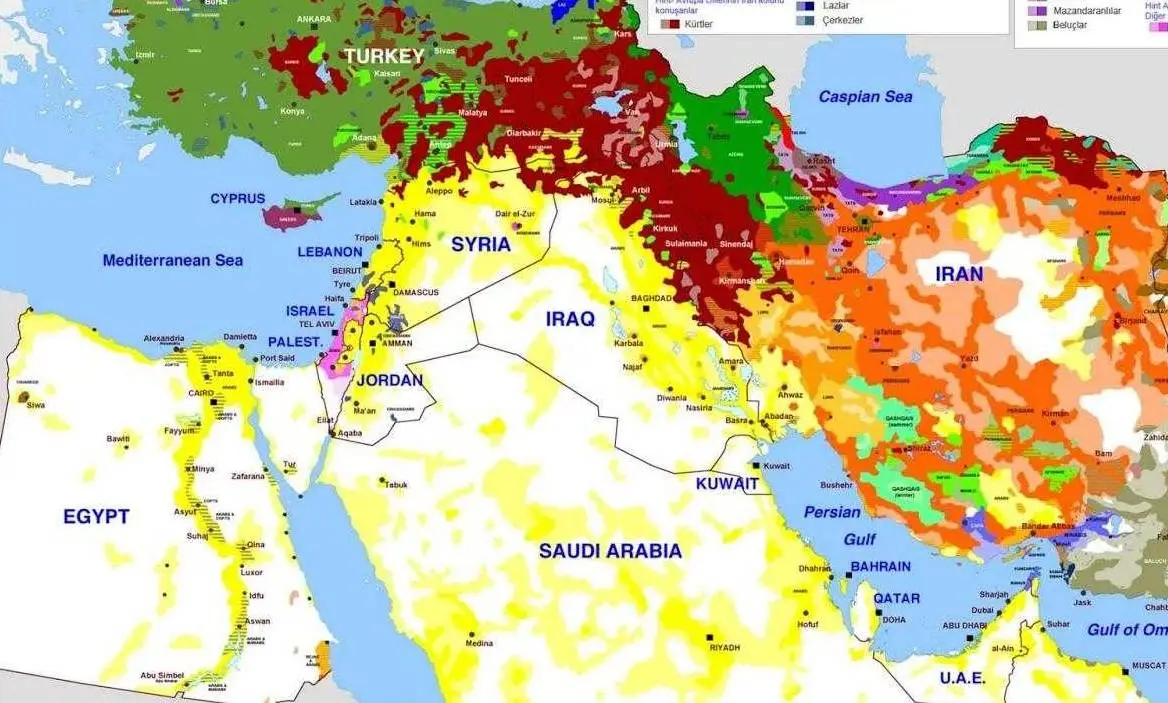 Ortadoğu’da Riskli Strateji! İsrail’in Yeni Hedefi Türkiye mi?