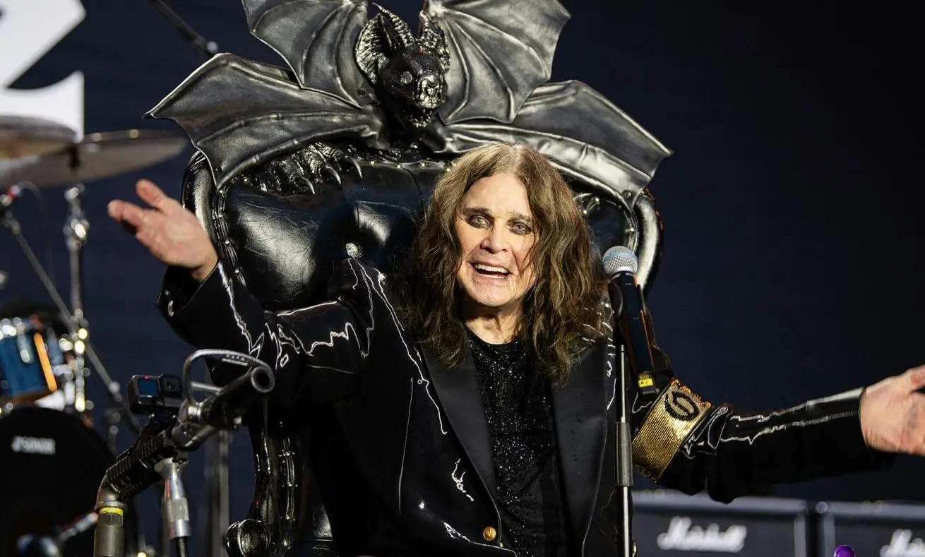 Rock Efsanesi Ozzy Osbourne 76 Yaşında Hayatını Kaybetti