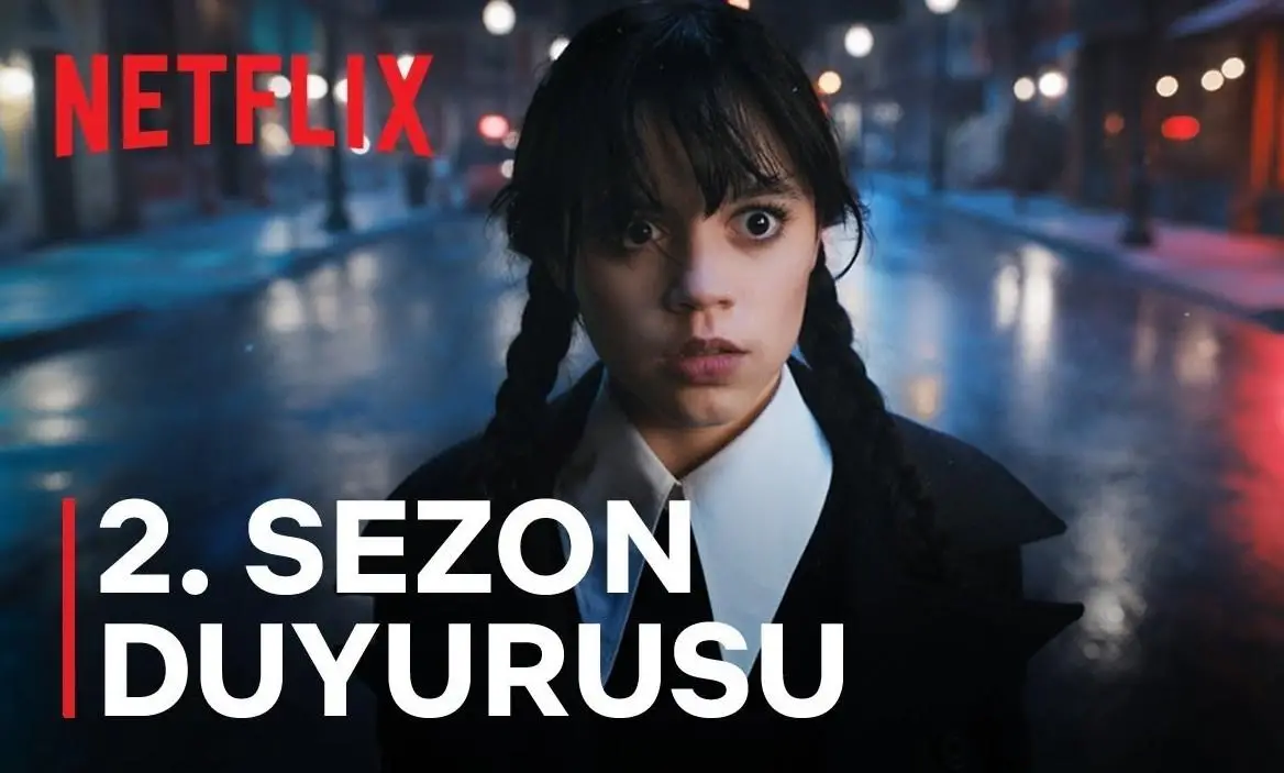 Wednesday 2. Sezonun Yayın Tarihi Belli Oldu: İki Parça Halinde İzleyiciyle Buluşacak