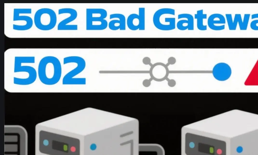 502 Bad Gateway Nedir? Çözüm Yolları ve Nedenleri