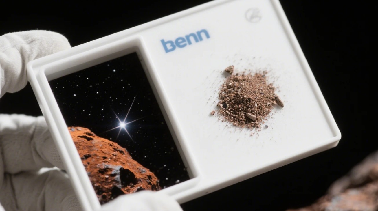 Bennu Asteroitinden Elde Edilen Örneklerde Güneş'ten Daha Eski Yıldız Tozları Keşfedildi