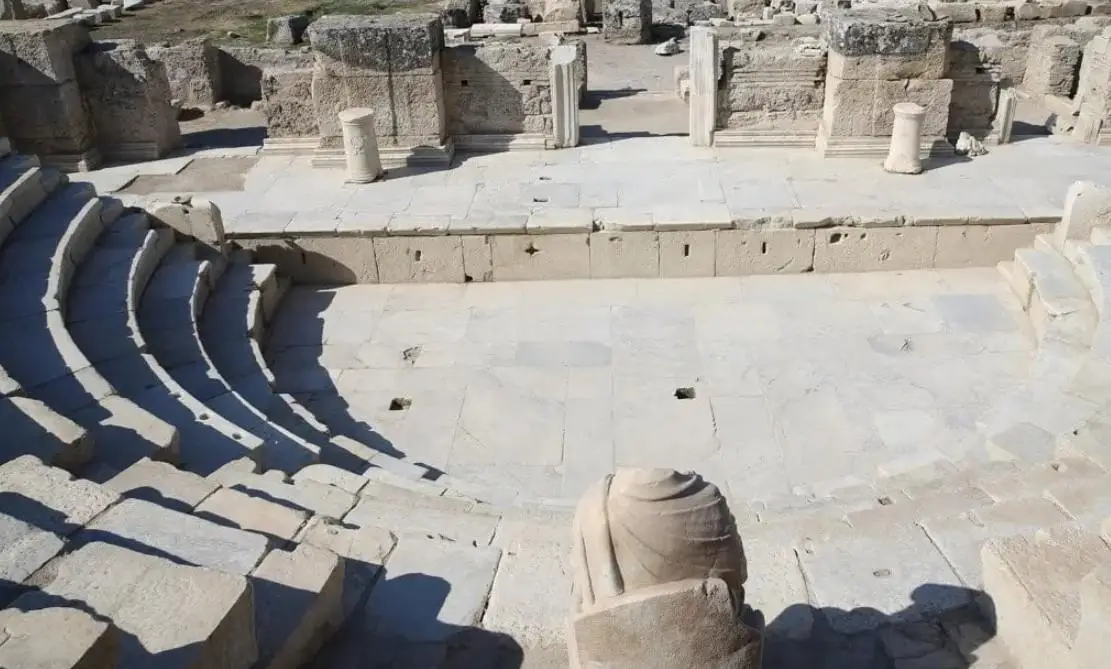 Denizli’de 2050 Yıllık Meclis Yapısı Gün Yüzüne Çıktı