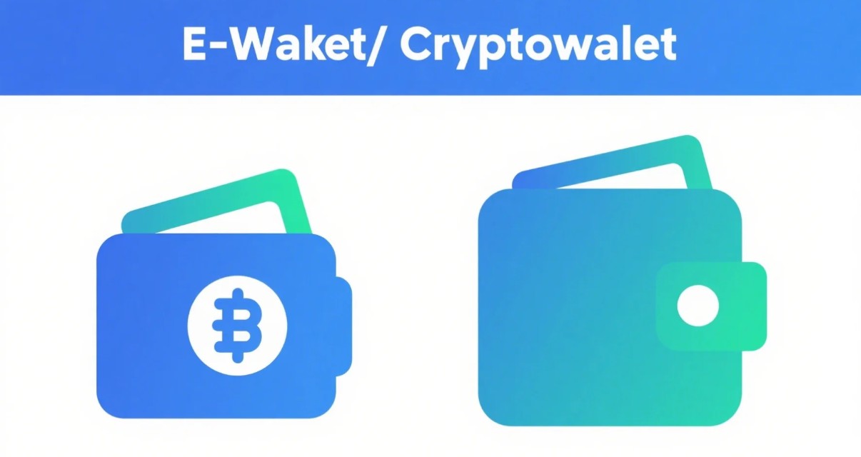 E-cüzdan ve Kripto Cüzdan Numaraları