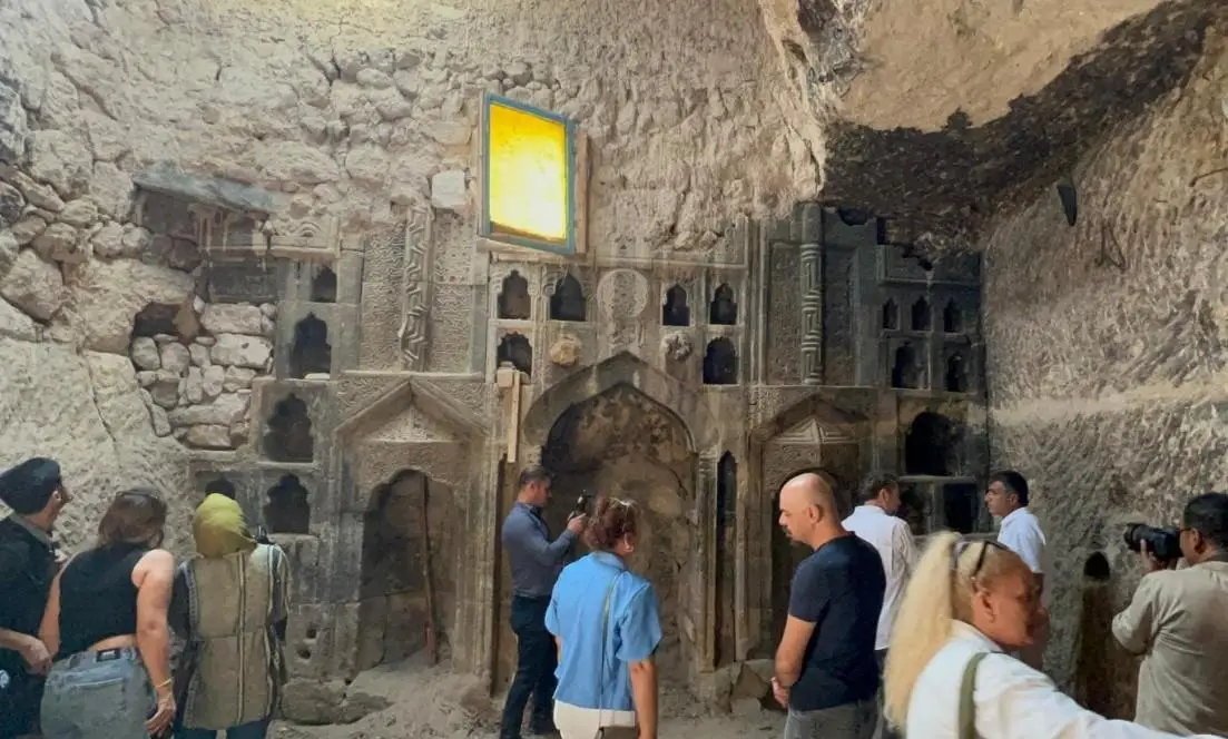 Nevşehir’de Eski Bir Odunluktan 600 Yıllık Tarih Ortaya Çıktı