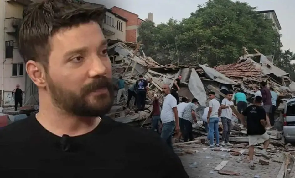 Oğuzhan Uğur Deprem Görüntülerine Tepki Gösterdi, İsyan Etti!