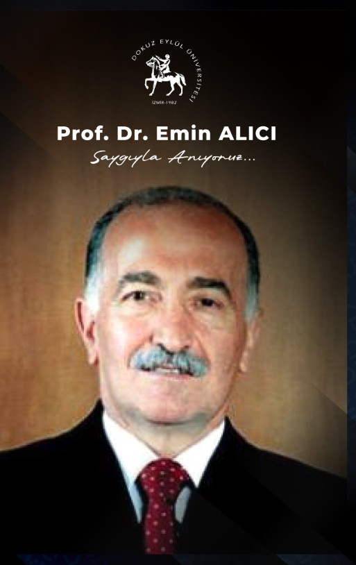  Prof. Dr. Emin Alıcı