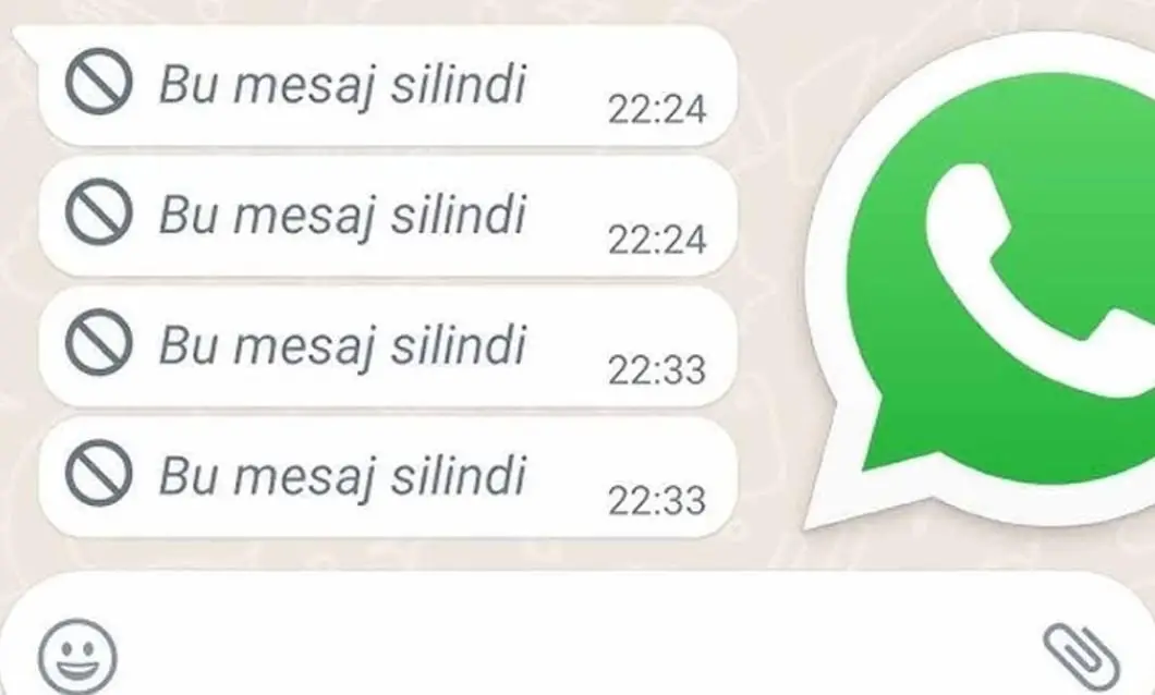 Yalnızca 30 Saniyede: Silinen WhatsApp Mesajlarını Görüntülemek Bu Kadar Kolaymış