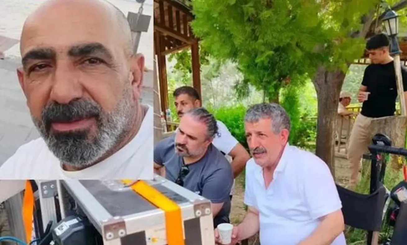 Film Setinde Acı Olay - Vedat Geyik Set Ziyaretinde Kalp Krizi Geçirerek Hayatını Kaybetti