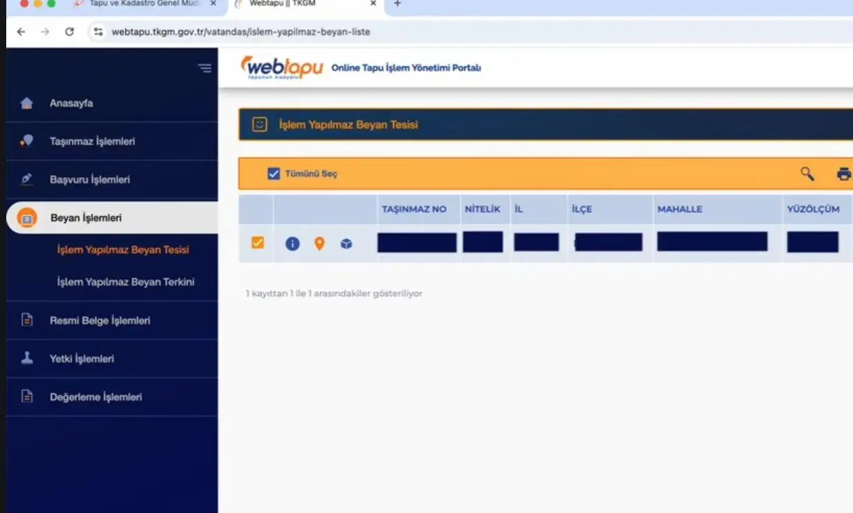 E Devlet Üzerinden Tapu Kilitleme Nasıl Yapılır?
