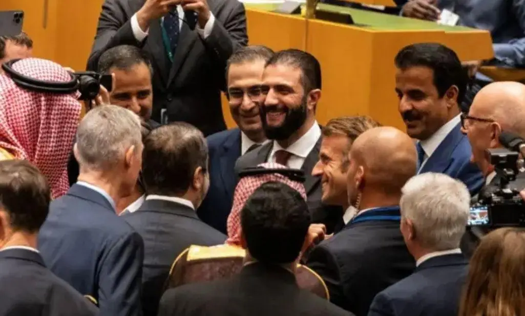 Suriye, 58 yıl sonra BM'de... Ahmed El-Şara temsil ediyor