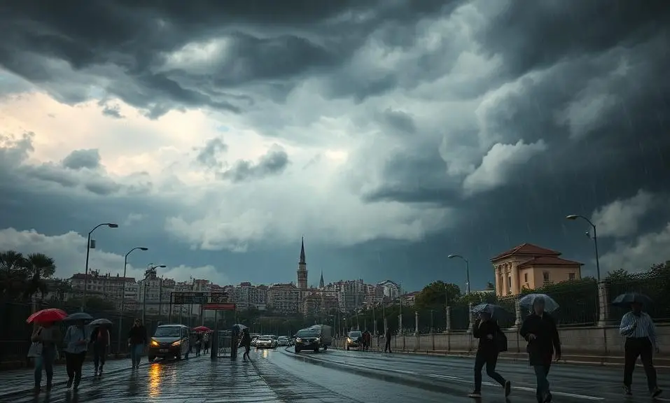Şemsiyelerinizi hazırlayın: Meteoroloji uyardı!