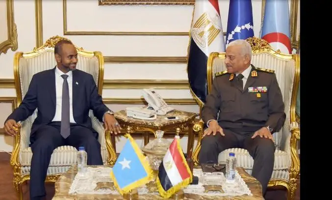 Somali Savunma Bakanı'ndan Orta Doğu için kritik temas!