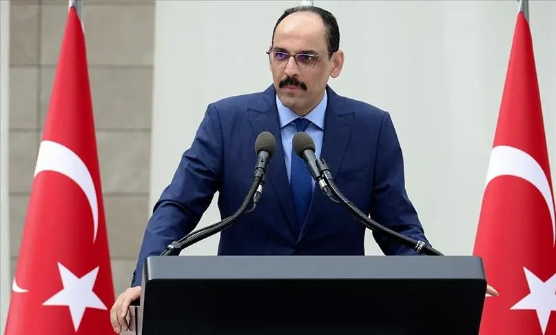 MİT Başkanı Kalın, Gazze ile ilgili kritik temaslarda bulunmak için Katar'a gitti
