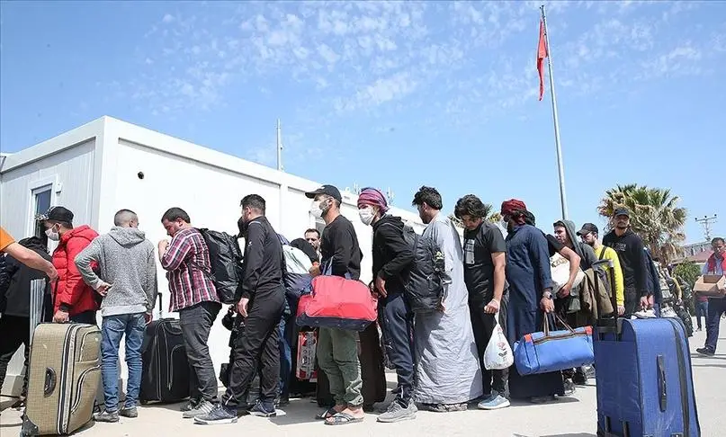İçişleri Bakanı duyurdu: 509 bin 387 Suriyeli ülkesine döndü