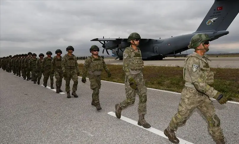Türk ihtiyat taburunun NATO eşliğinde Kosova'ya intikali tamamlandı