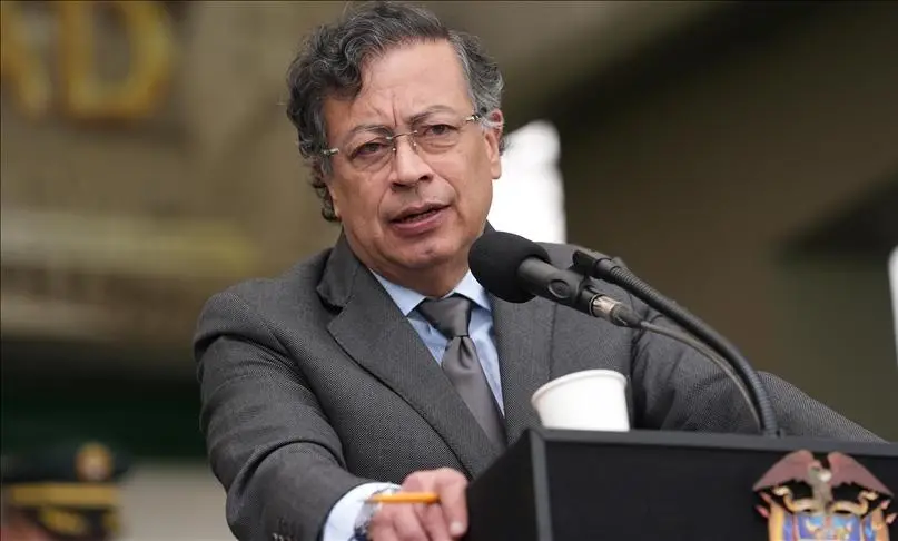 Kolombiya'dan, Filistin için bir 'dünya ordusu' kurma fikri