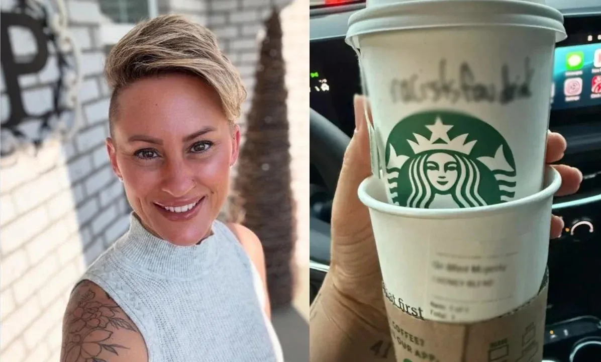 Starbucks'ta, kahve bardağına yazdığı yüzünden işinden kovuldu!