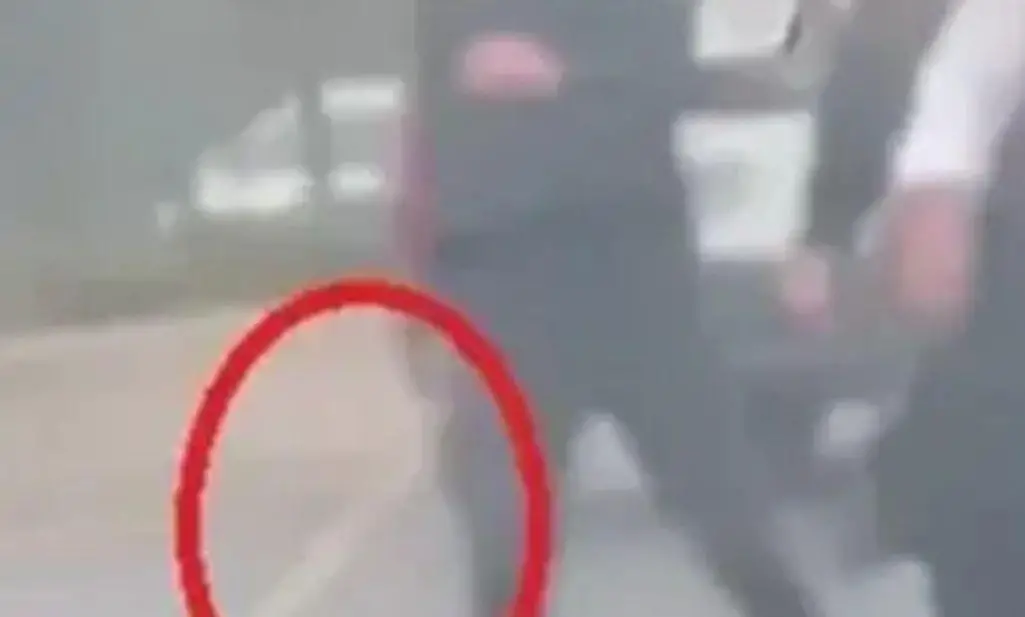 Eli sopalı trafik magandasına gözaltı