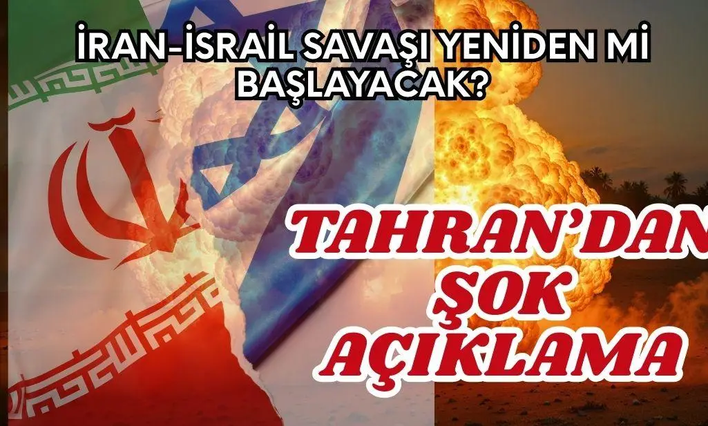 İsrail ile İran arasında yeni bir savaş mı çıkacak? Tahran'dan şok tehditler!