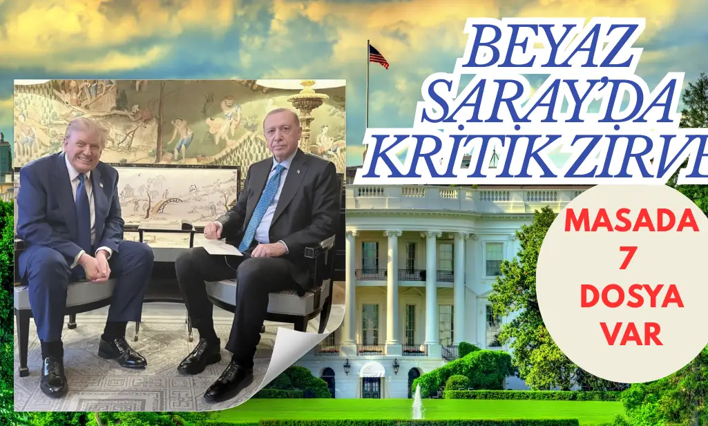 Türkiye Suriye'den çekiliyor mu? Erdoğan-Trump görüşmesinde 7 kritik dosya masada olacak!