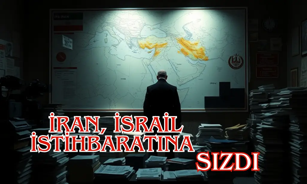 İran, İsrail istihbaratına sızdı, ünlü belgeyi deşifre etti!