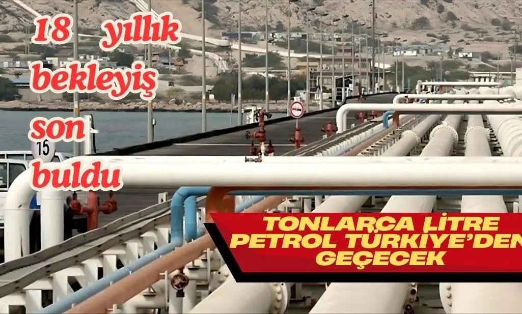18 yıldır beklenen başarı: Tonlarca litre petrol Türkiye topraklarından geçecek!
