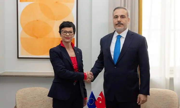 Hakan Fidan'dan Lüksemburg'da kritik temaslar!