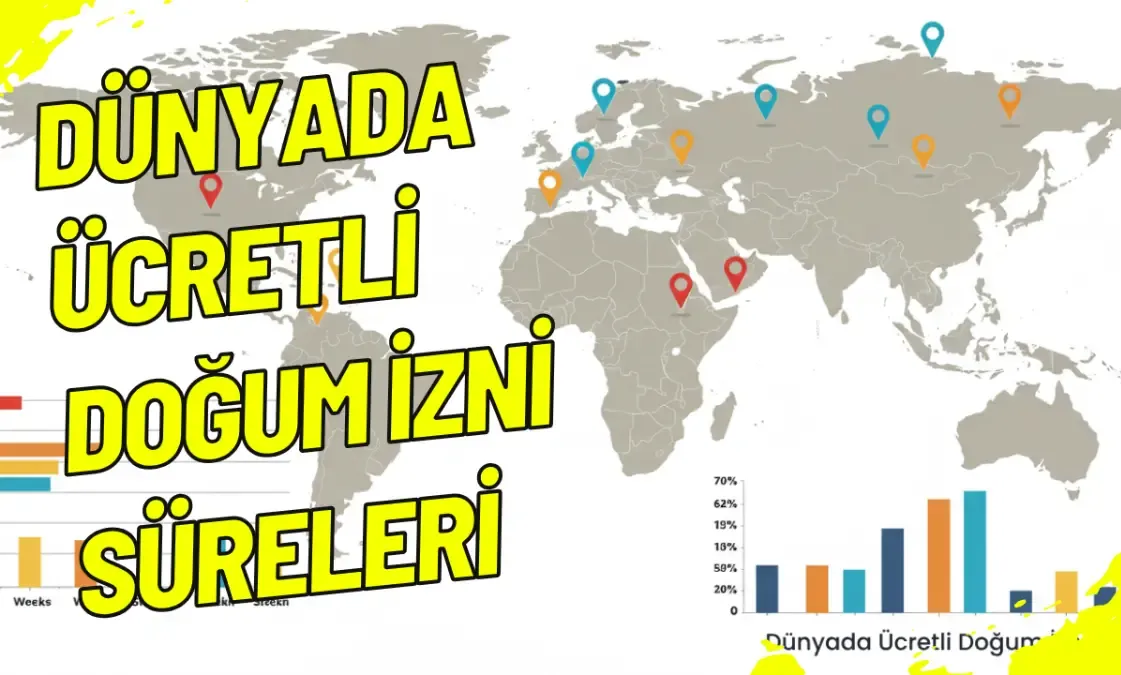 Ülkelerin Ücretli Doğum İzni Süreleri Açıklandı: Türkiye Orta Sıralarda
