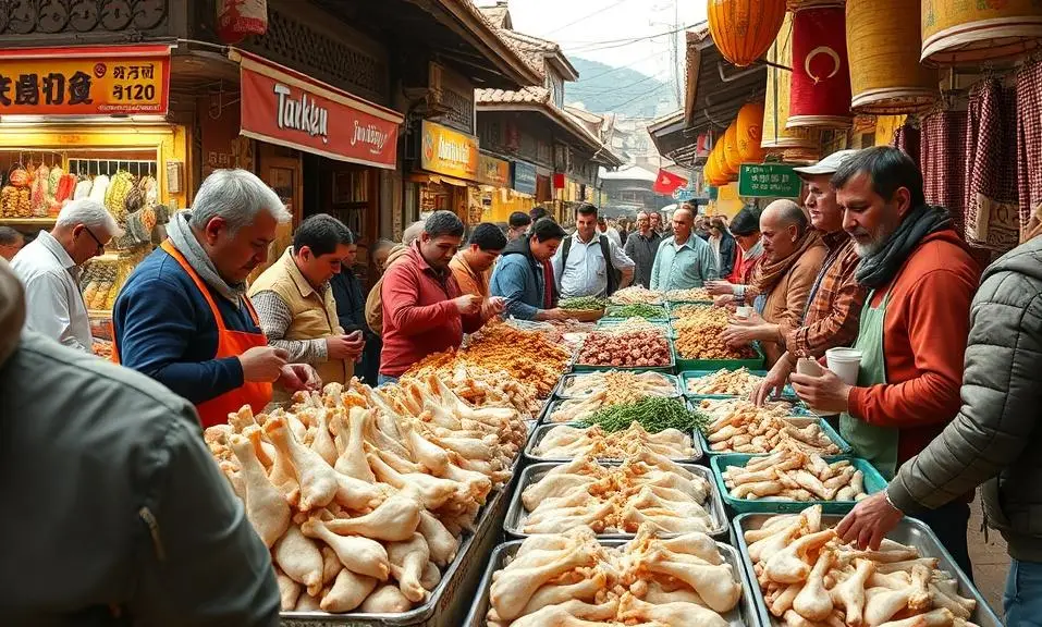 Türkiye, Çin ile yeni bir ihracat hamlesini ele aldı: Tavuk ayağı!