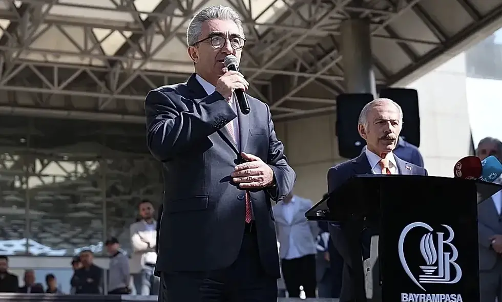 Bayrampaşa başkanvekili seçiminde gergin anlar!