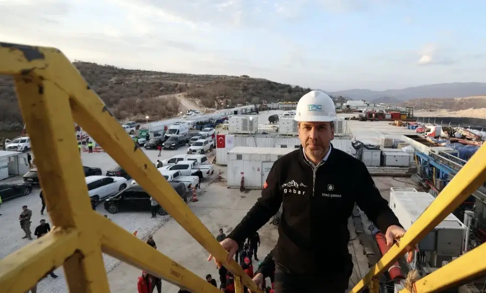 Gabar'da günlük petrol üretimi 80 bin varili geçti