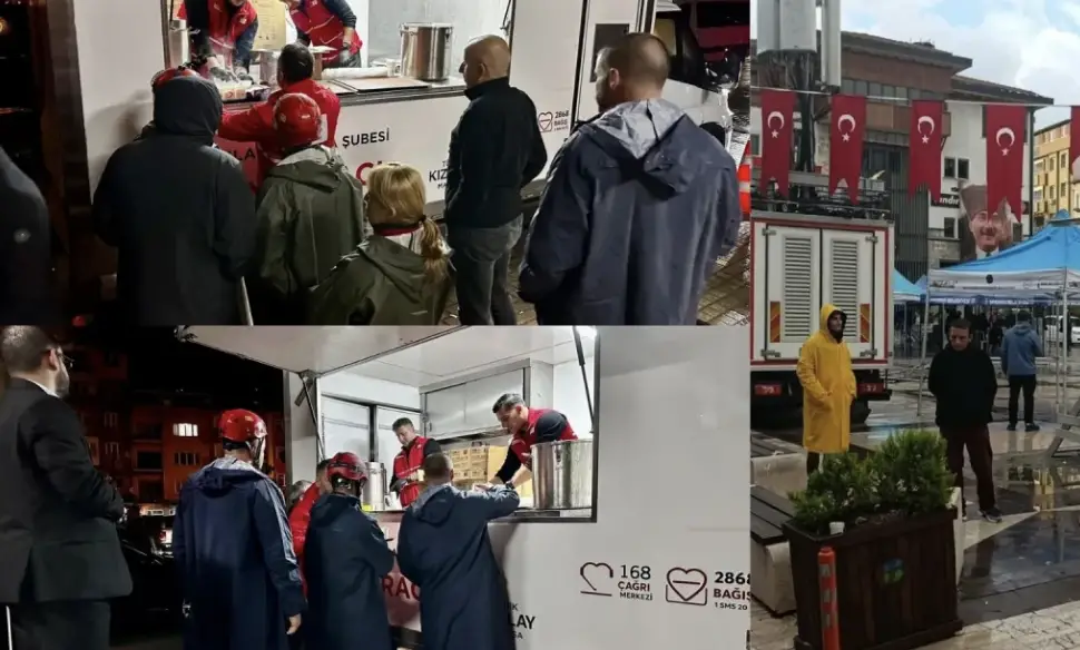 8 adet sarsıntı meydana geldi: Kızılay hızlı önlem aldı!