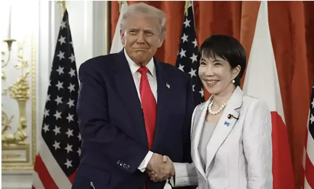 Trump Japonya'yı ziyaret etti, umursamaz tavırları dikkat çekti